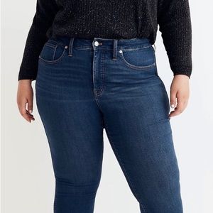 Madewell Curvy High Rise Skinny Jean In 24 W